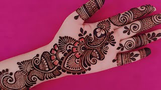 New Stylish mehndi design  Simple Henna design  Mehndi designs  Cone designs  Mehandi design [upl. by Meredi]