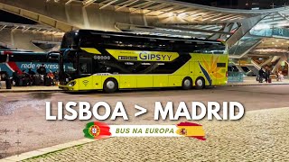 Como é viajar com o bus da Gipsyy aqui na Europa [upl. by Airdnekal]