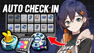 Auto CheckIn for ALL HoYoverse Games Zenless Zone Zero Included [upl. by Trocki699]