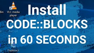 02 Install CodeBlocks in 60 SECONDS on Windows Software Installation in 60 SECONDS Series shorts [upl. by O'Neill]