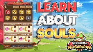 Souls Basic Guide for Beginners Easy Power Gains  Legend of Mushroom [upl. by Llekcm110]