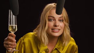 Margot Robbie Explores ASMR  W Magazine [upl. by Zap]