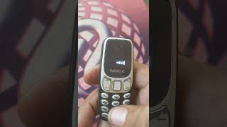 Nokia mini Phone imei change new code 10000 working all Nokia china mobile [upl. by Clabo753]