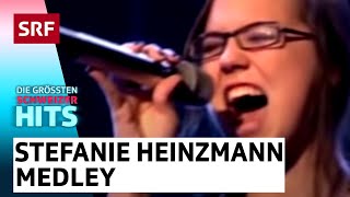 Stefanie Heinzmann Medley  Die grössten Schweizer Hits  SRF [upl. by Rimma620]