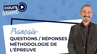 Brevet de français 2019  méthodo de lépreuve et questionsréponses [upl. by Ainoda]