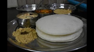 World Famous Ramassery Idli  Kerala Palakkad Special Breakfast Recipe in Tamil [upl. by Grube974]