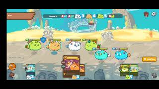 ABP AQUA BEAST PLANT THE BEST SET UP ABP GAMEPLAY TIPS AND STRATEGY AXIE INFINITY [upl. by Nellaf843]