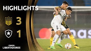 PEÑAROL vs BOTAFOGO  HIGHLIGHTS  CONMEBOL LIBERTADORES 2024 [upl. by Ailel]