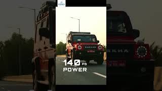 The AllNew Force Gurkha  5Door Gurkha  Adventure Gets Real [upl. by Alleiram389]