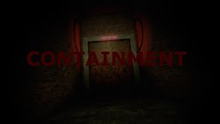 Roblox CONTAINMENT No Commentary [upl. by Rimola]