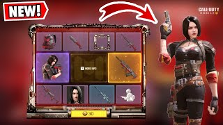 BUYING NEW HUNTRESS LUCKY DRAW  ARTERY GAMEPLAY IN COD MOBILE [upl. by Vanni925]