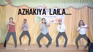 Azhagiya Laila song Dance Performance  Trending 2024  Dance Mix  What an Energy [upl. by Hildick818]