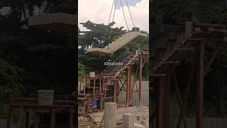 Precast staircase precast shorts viralvideo [upl. by Afinom]