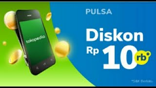 KODE DISKON PROMO TOKOPEDIA TERBARU 9 Agustus 2021 [upl. by Doownelg472]