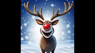 Rudolph the Rednosed Reindeer with pictures [upl. by Kira223]