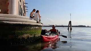 Venedig im Luftboot  Im Grabner Explorer durch die Lagunenstadt [upl. by Anoirtac]