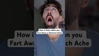 How it feels when you fart away a stomach ache shorts shortsvideo comedy humor funny y [upl. by Aibun850]