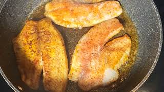 How To Make QUICK AND EASY Garlic Butter Tilapia Recipe  NOT FRIED [upl. by Bartholomew592]