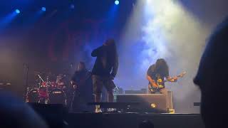 Obituary live  Turned Inside Out  Sepulfest Brabanthallen sHertogenbosch 03112024 [upl. by Einnig]