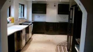 Fitting Granite Worktops from start to finish [upl. by Tews]