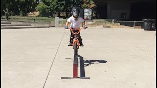 End of 6 Freestyle Bmx Rider Caiden Cernius [upl. by Britt]