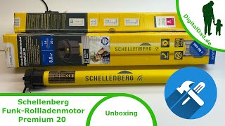 Schellenberg FunkRollladenmotor  Unboxing [upl. by Abramson]