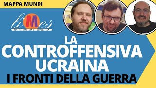 La controffensiva ucraina Laggiornamento sui fronti della guerra [upl. by Zeus]