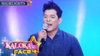 Jericho Rosales ng Davao De Oro nagpakilig sa KalokaLike  Its Showtime  KalokaLike Face 4 [upl. by Akyeluz]