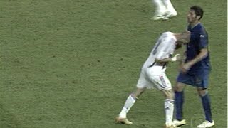 Leitura Labial  Zidane x Materazzi  Final 2006 [upl. by Bezanson152]