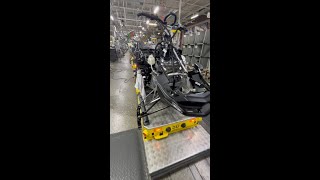 Inside the SkiDoo Snowmobile factory [upl. by Frear364]