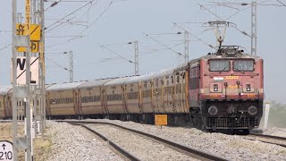 Hubli  Vijayawada Express  First RUN After Two Years  Passenger Train Converted into Express  IR [upl. by Lyrad507]