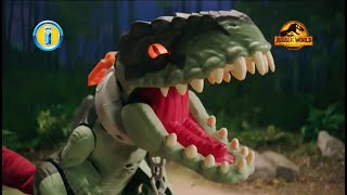 IMAGINEXT  Jurassic World  Dinosaurio Mega Rugido Salvaje 2022 [upl. by Faulkner]