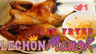 Air Fryer Lechon Manok  Chicken ala ChookstoGo  Budget Ulam [upl. by Olifoet]