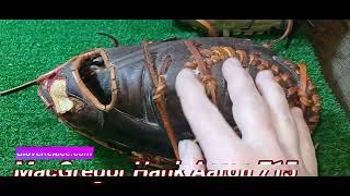 This glove is exactly why I do what I do Macgregor Zip Tied Hank Aaron 715 [upl. by Richma503]