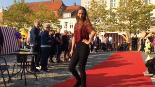 Modeshow på Torvet i Nyborg [upl. by Tratner]