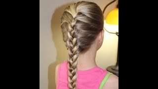 HOW TO DO A FRENCH BRAID 😍 [upl. by Azalea]