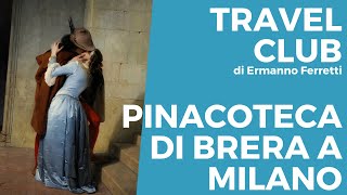 La Pinacoteca di Brera a Milano [upl. by Ahsikat]