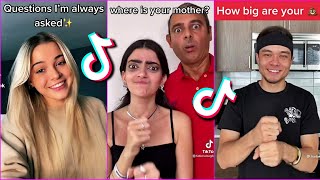 Questions I get asked  TikTok Compilation 2 [upl. by Leahcimsemaj]