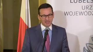 Mateusz Morawiecki opowiada fraszkę [upl. by Frey737]