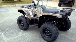 2014 Yamaha Grizzly 700 EPS in Camo  Yamaha of Knoxville [upl. by Cassandra]