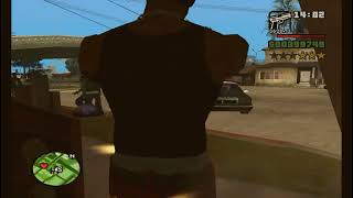 GroveStreet4Life GTASanAndreas CJvsCops short [upl. by Erek]