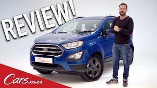 New Ford EcoSport Review  Indepth details and buying advice [upl. by Nirek824]