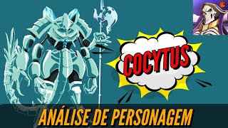 COCYTUS  Como funciona o personagem  Lord of Nazarick [upl. by Tatum423]