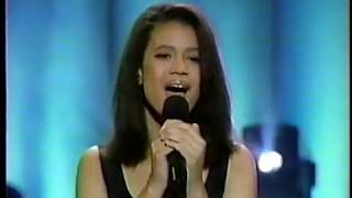 Tracie Spencer performing LIVE her 1991 hit ballad quotTender Kissesquot [upl. by Riobard]