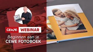 Webinar Starten met je CEWE FOTOBOEK [upl. by Cousin]