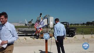 Clewiston Field Station Groundbreaking [upl. by Orlanta]