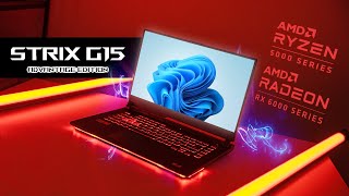 ROG STRIX G15 Advantage Edition Review [upl. by Iiette]