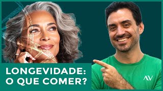 Melhores alimentos para longevidade  Qual nutrição mais destroi os telômeros [upl. by Marcellus]