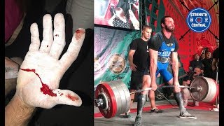 Cailer Woolam INSANE Deadlift World Record 430 kg948 lbs  98 kg216 lbs [upl. by Ad]