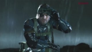 HD 日本語Trailer Metal Gear Solid Ground zeroes [upl. by Warenne]